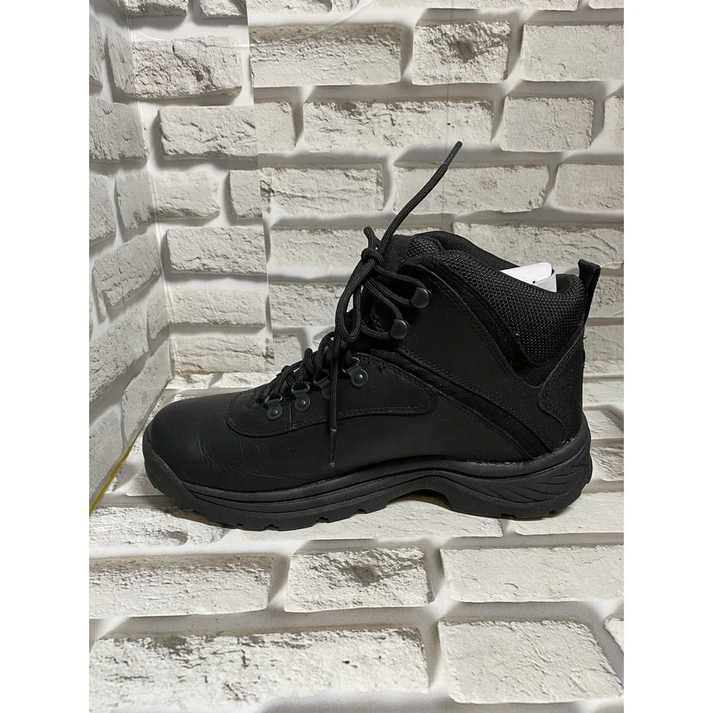 Timberland Men's White Ledge Waterproof Hiking Boot in Black Size  8.5M‎